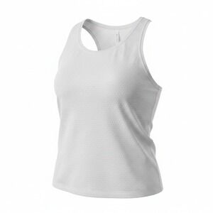 Athleta Tank Top Womens XL White Perforated Racerback Athletic Workout Running‎
